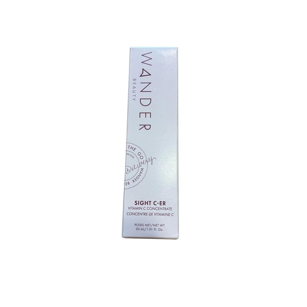 Wander Beauty‎ Sight C-ER Vitamin C Concentrate For Face & Neck Reduce Spots 1oz
